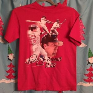 Red Graphic Kids Tee